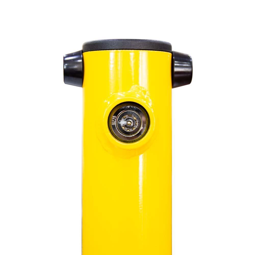 metal parking lock from birigroup.ae