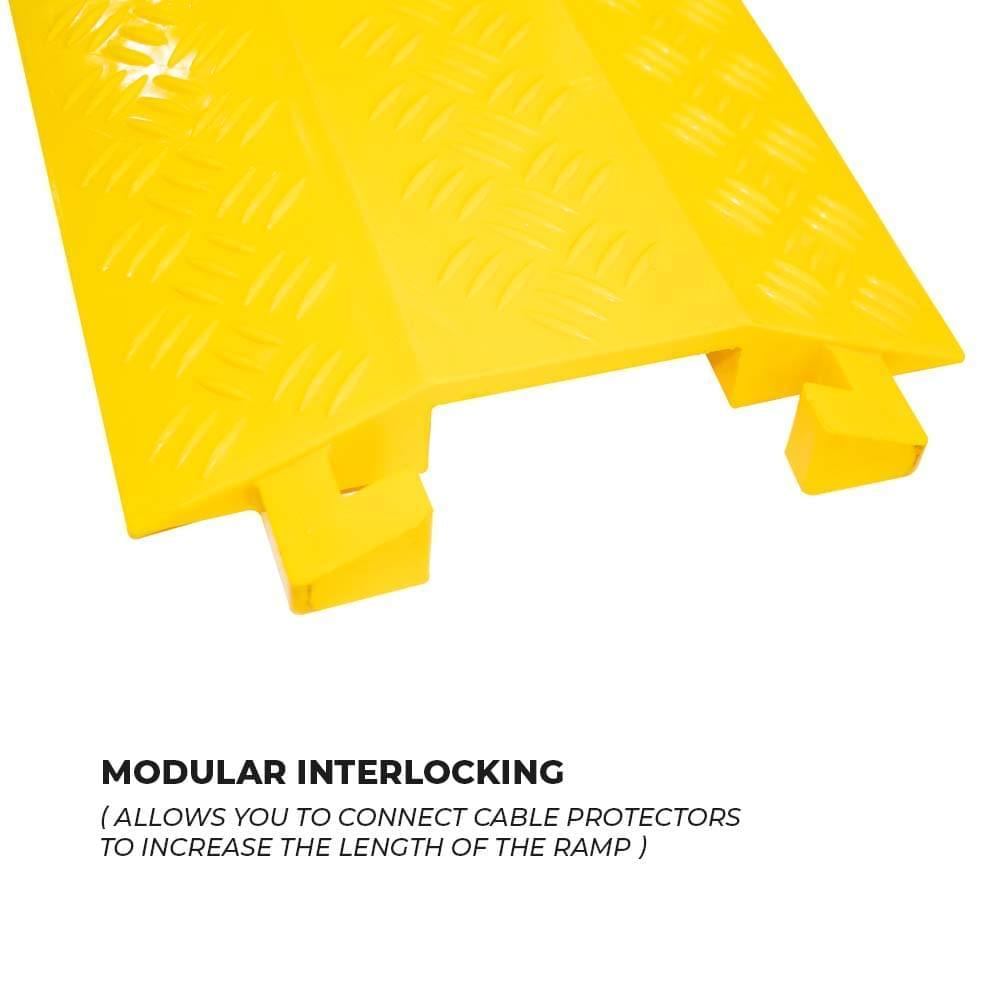 cable protector modular interlocking