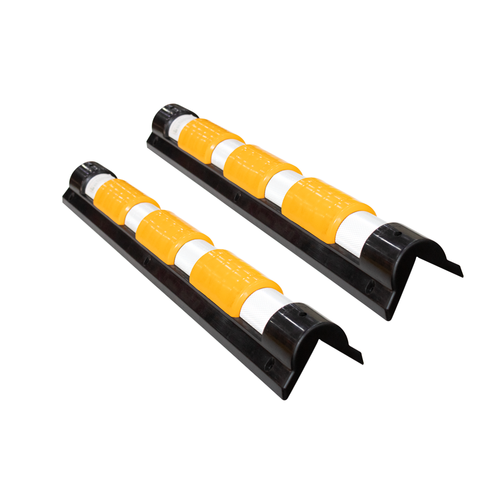 Reflective Wall Corner Guards for Parking Corner Protector - 2 Pcs - Biri Group