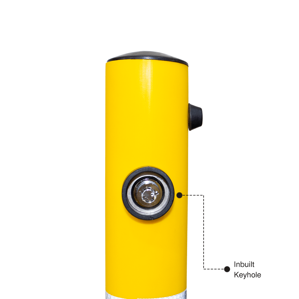 High Visibility Parking Lock