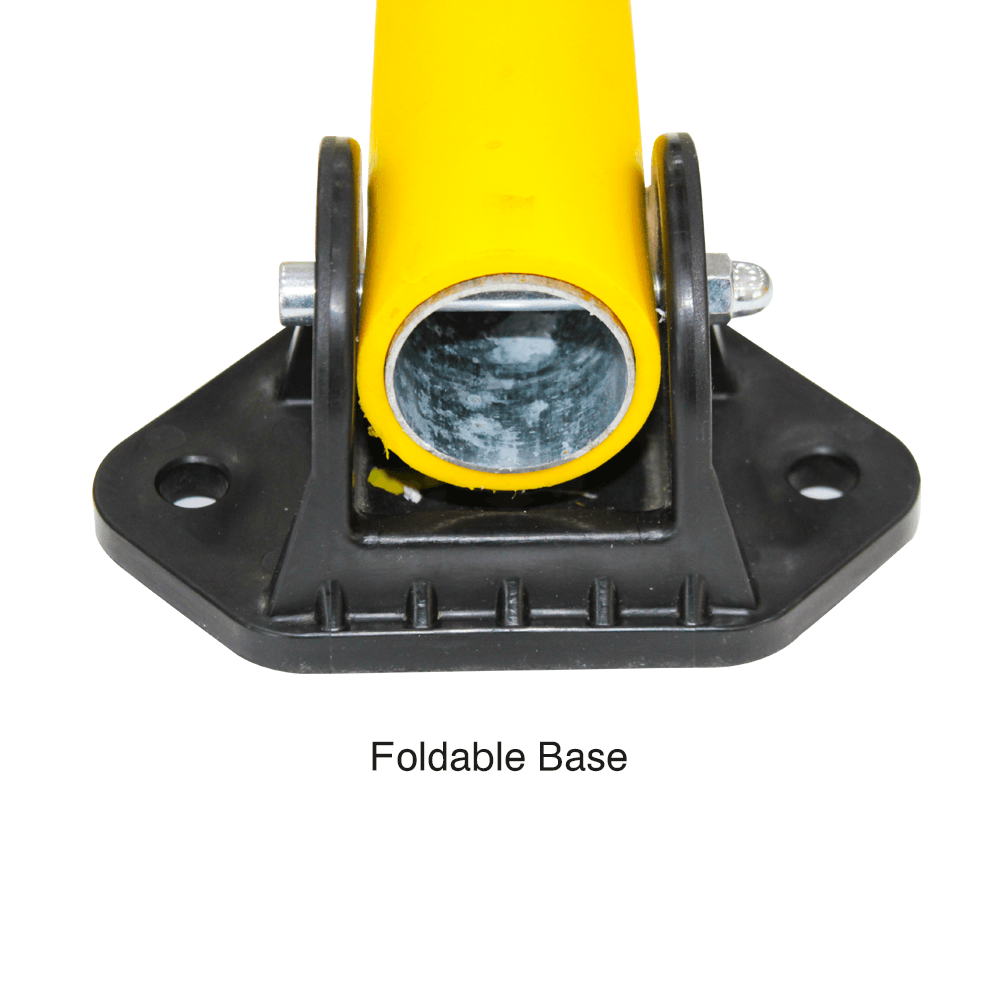 Foldable Manual Parking Lock Yellow
