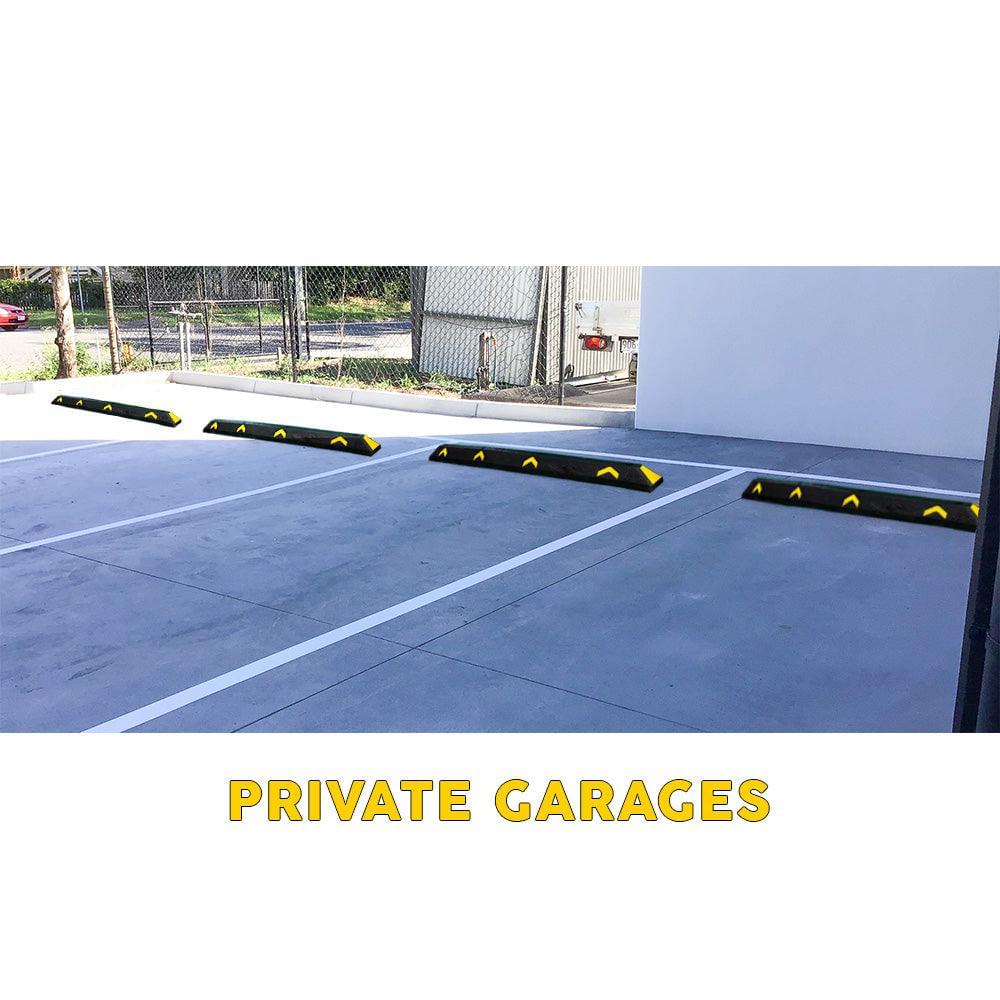 wheel stopper for garage