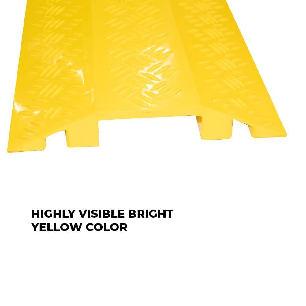 High Visibility Cable Guard Yellow