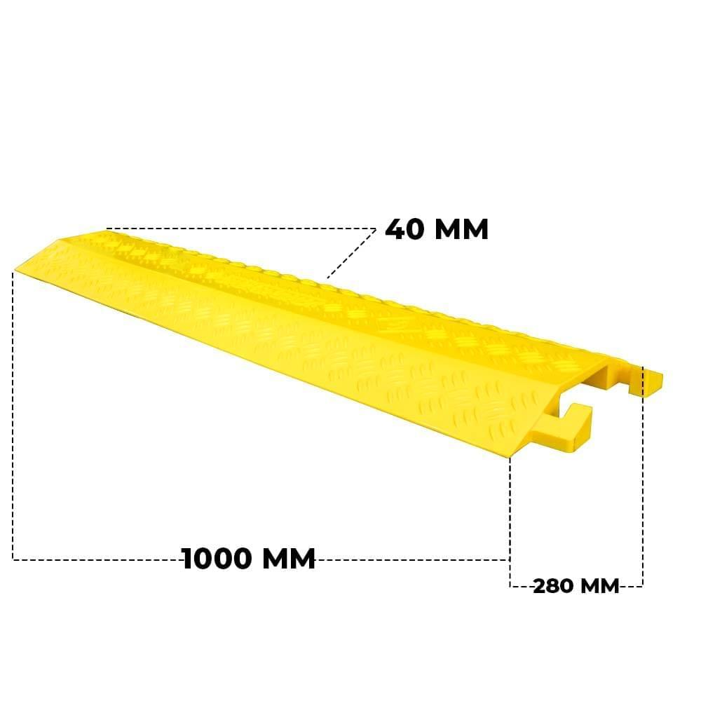 100CM Drop Over Plastic Cable Protector