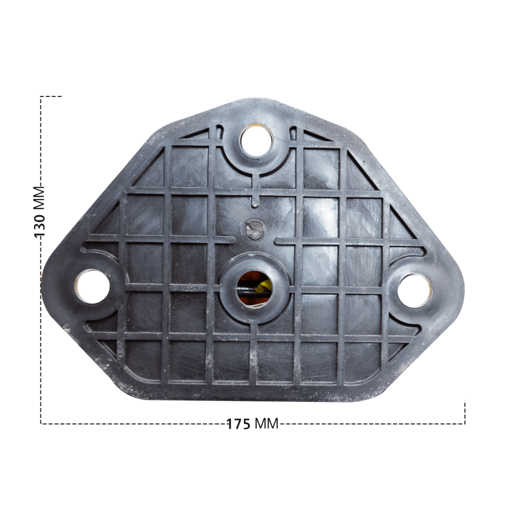 Stable reflective parking lock