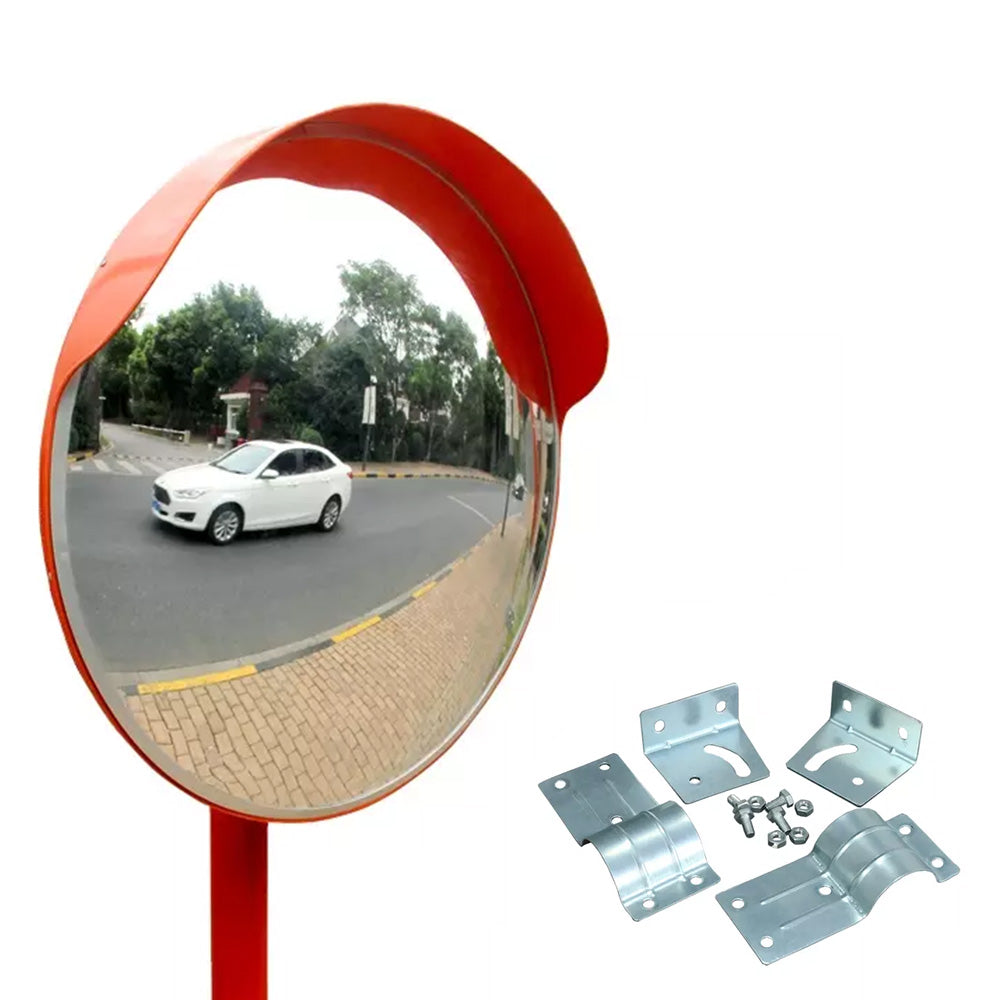 45CM Convex Safety Mirror Round for Driveway - Biri Group