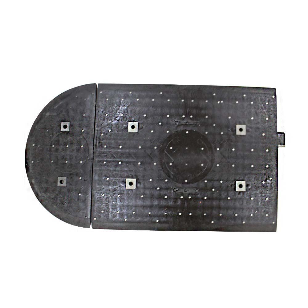 Non Slip Road Hump