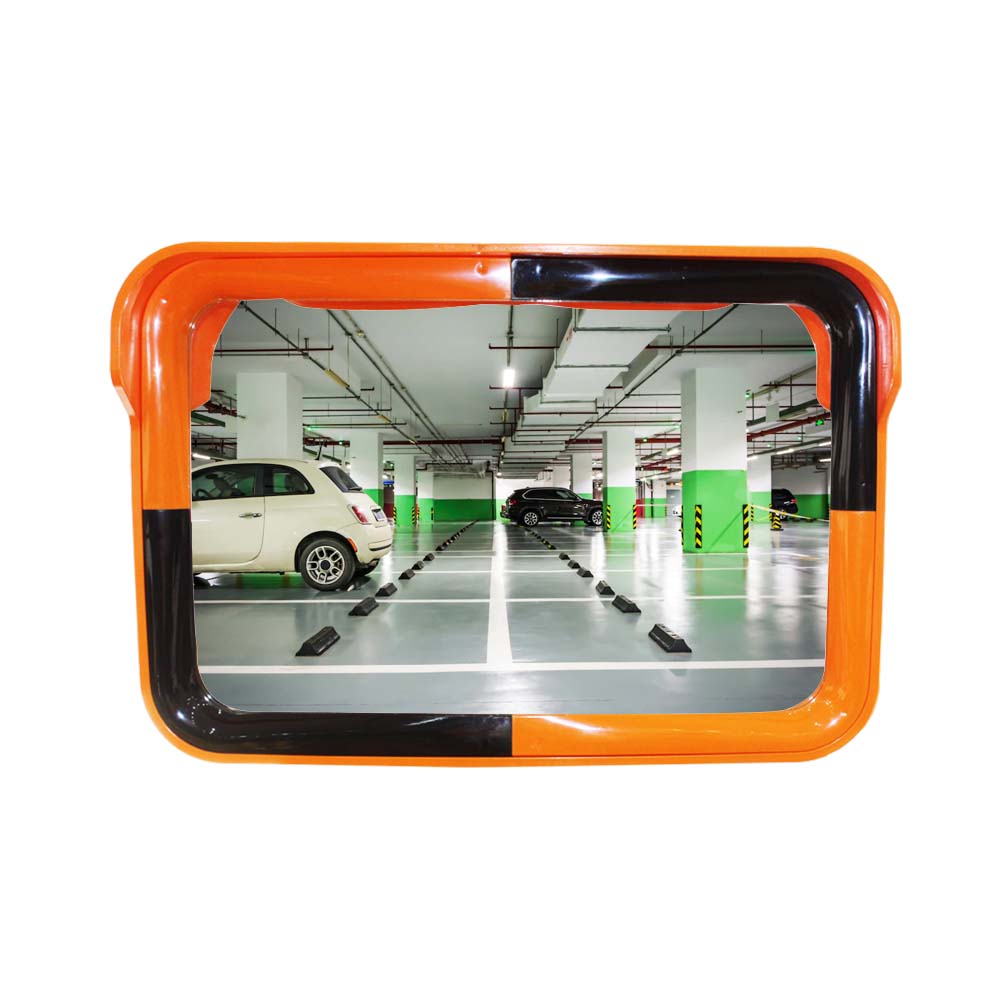 Convex Safety 40x60CM Wide Angle Visible Rectangular Mirror - Biri Group