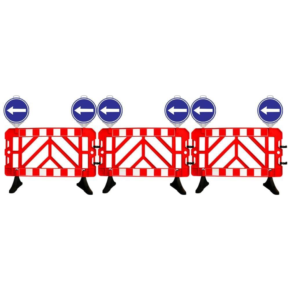 Crowd Control Road Barrier