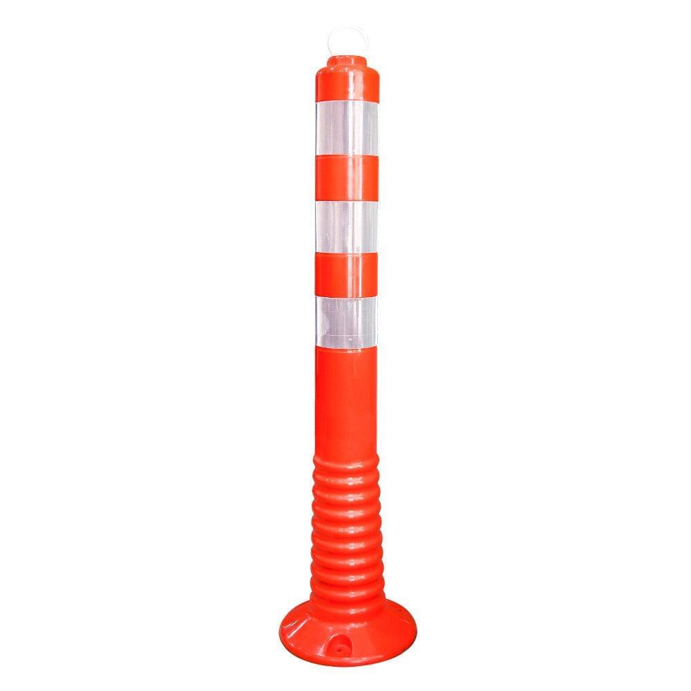 Reflective Flexible Traffic Safety 70CM Orange Post