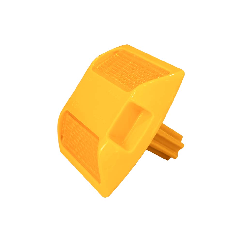 Reflective Plastic Road Stud for safety Highway Road Markings - Biri Group