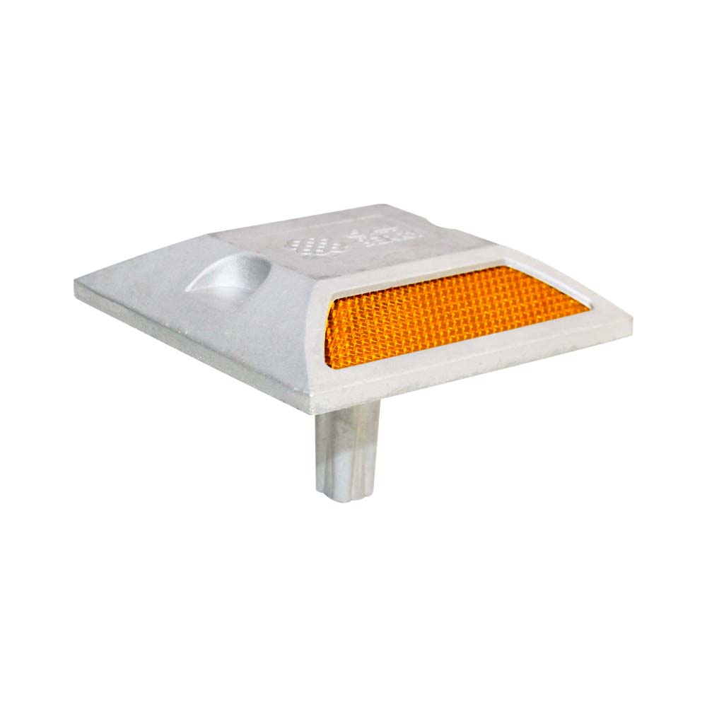 Double Side Reflector Cast Aluminum Road Mark Stud for Traffic Safety - Biri Group