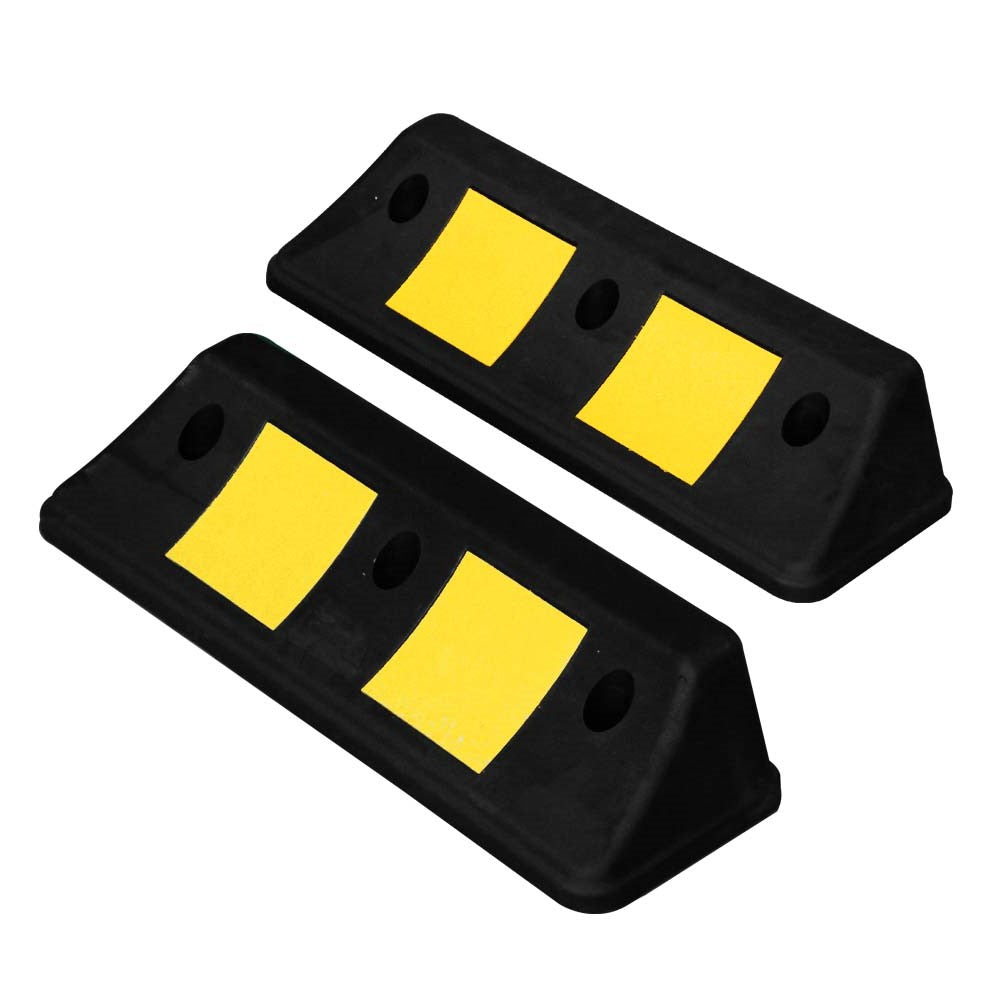 PVC Reflective Wheel Stopper