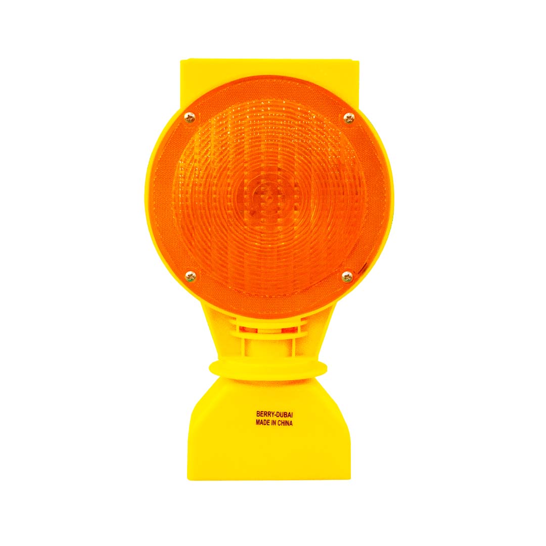 Solar Warning Light