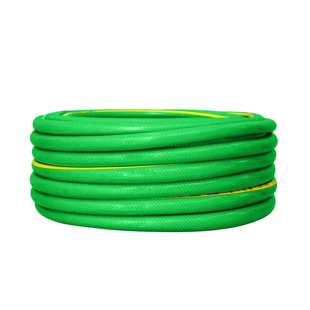 Garden Water Hose Reinforced 1/2 Inch 25 Meter – Green - Biri Group