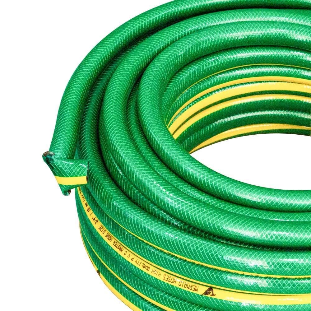 Green Durable Garden Water Hose