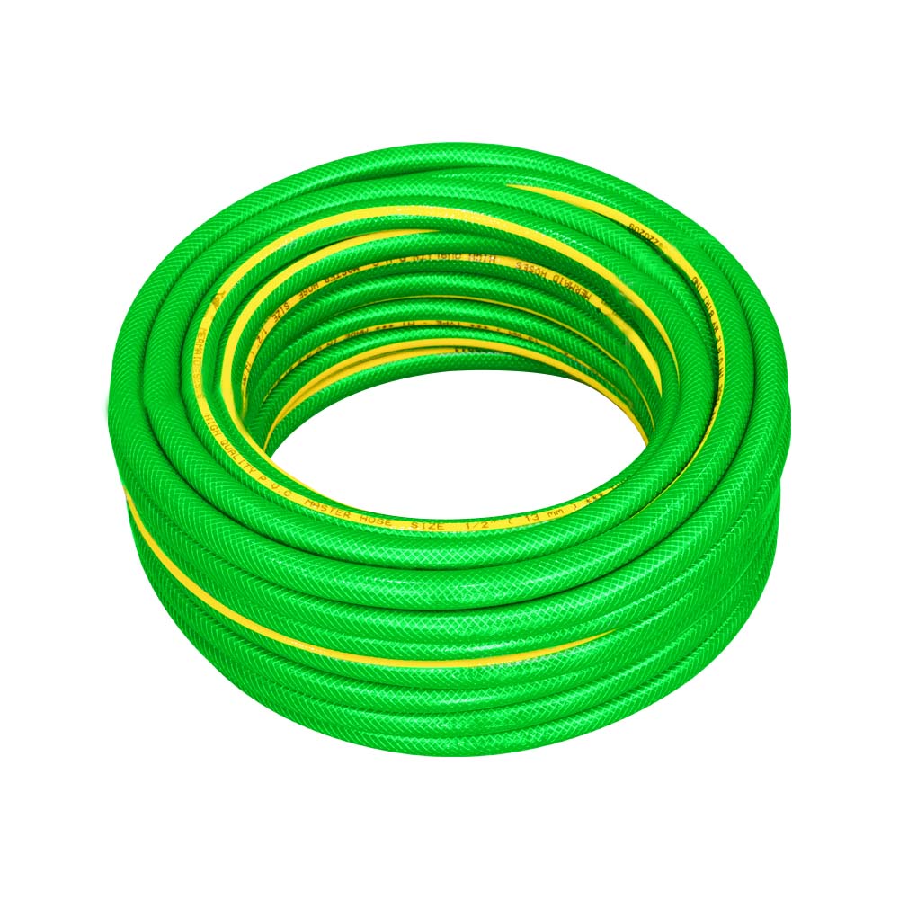 Garden Water Hose Reinforced 1/2 Inch 25 Meter – Green - Biri Group