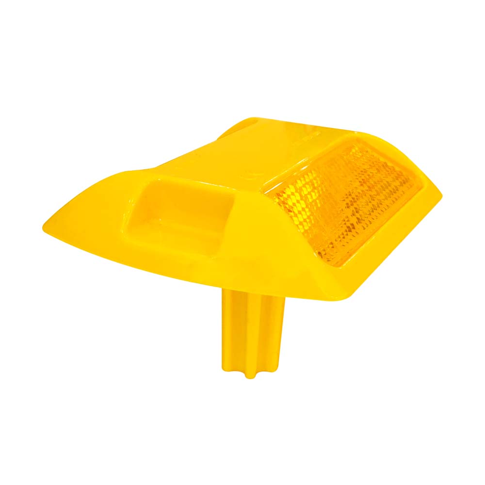 Reflective Plastic Road Stud for safety Highway Road Markings - Biri Group
