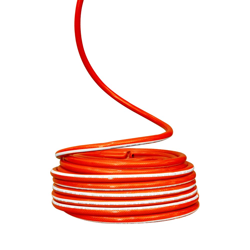 Garden Water Hose Reinforced 1 Inch 50 Meter - Red - Biri Group
