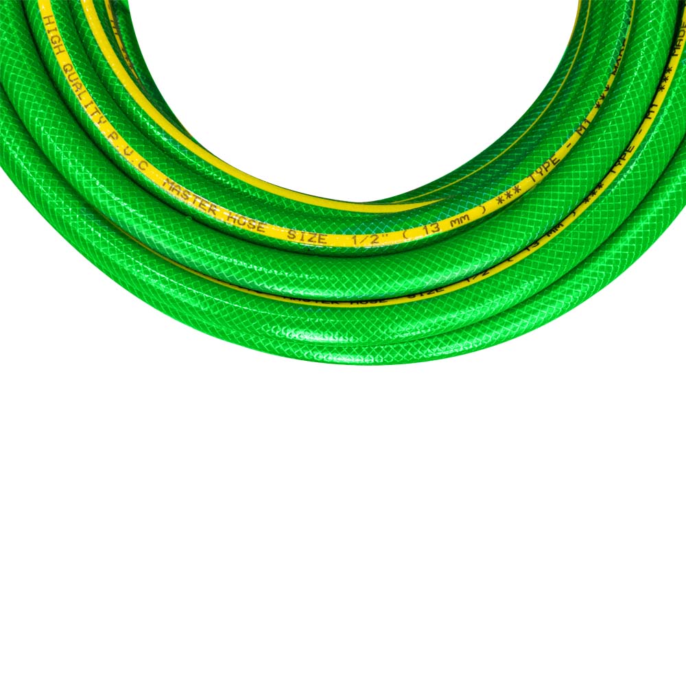 Garden Water Hose Reinforced 1/2 Inch 25 Meter – Green - Biri Group