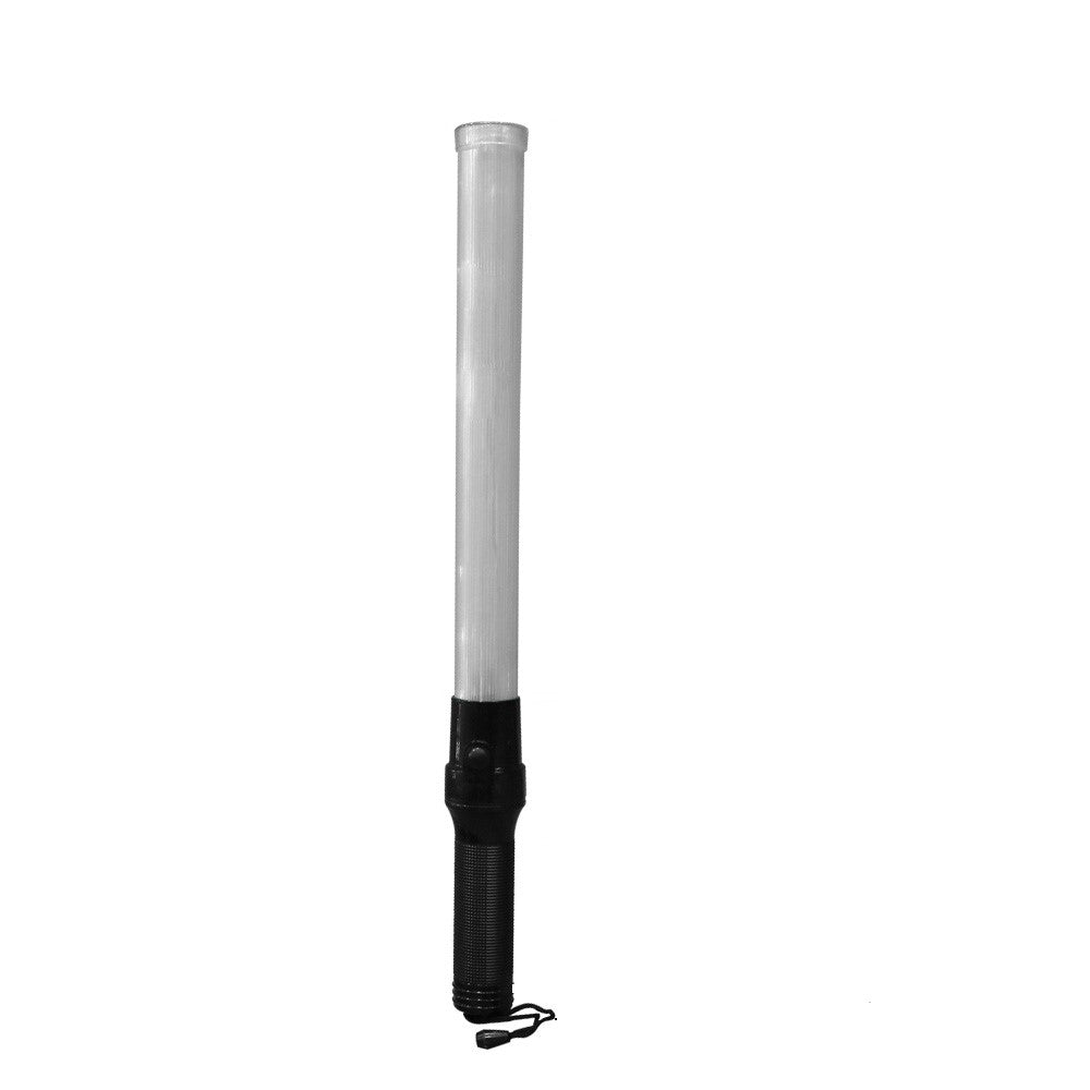 Battery Powered Traffic Safety Wand Baton LED Light with Green and Red Color - Biri Group