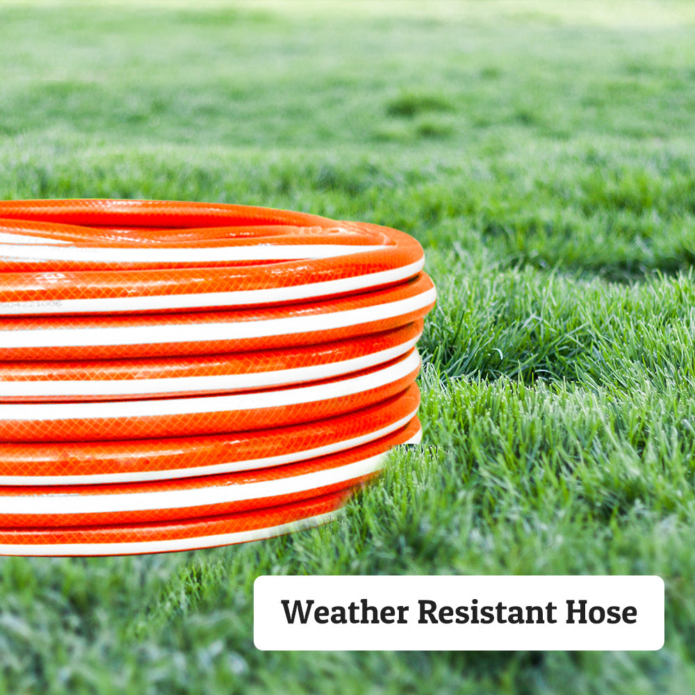 Weather Resistant Red Water Hose