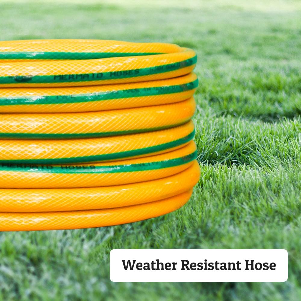 Weather Resistant Garden Hose