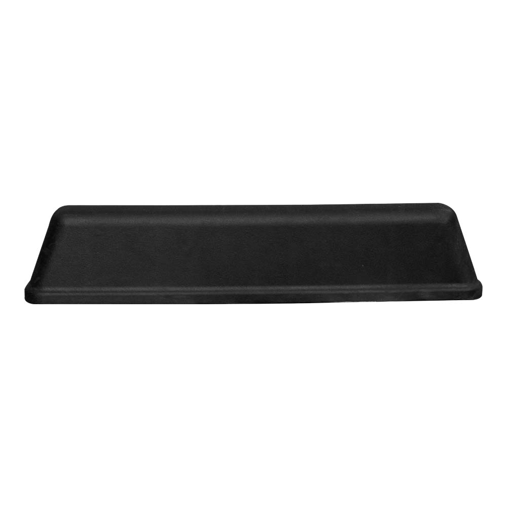 PVC Wheel Stop 500 CM Black and Yellow - Biri Group
