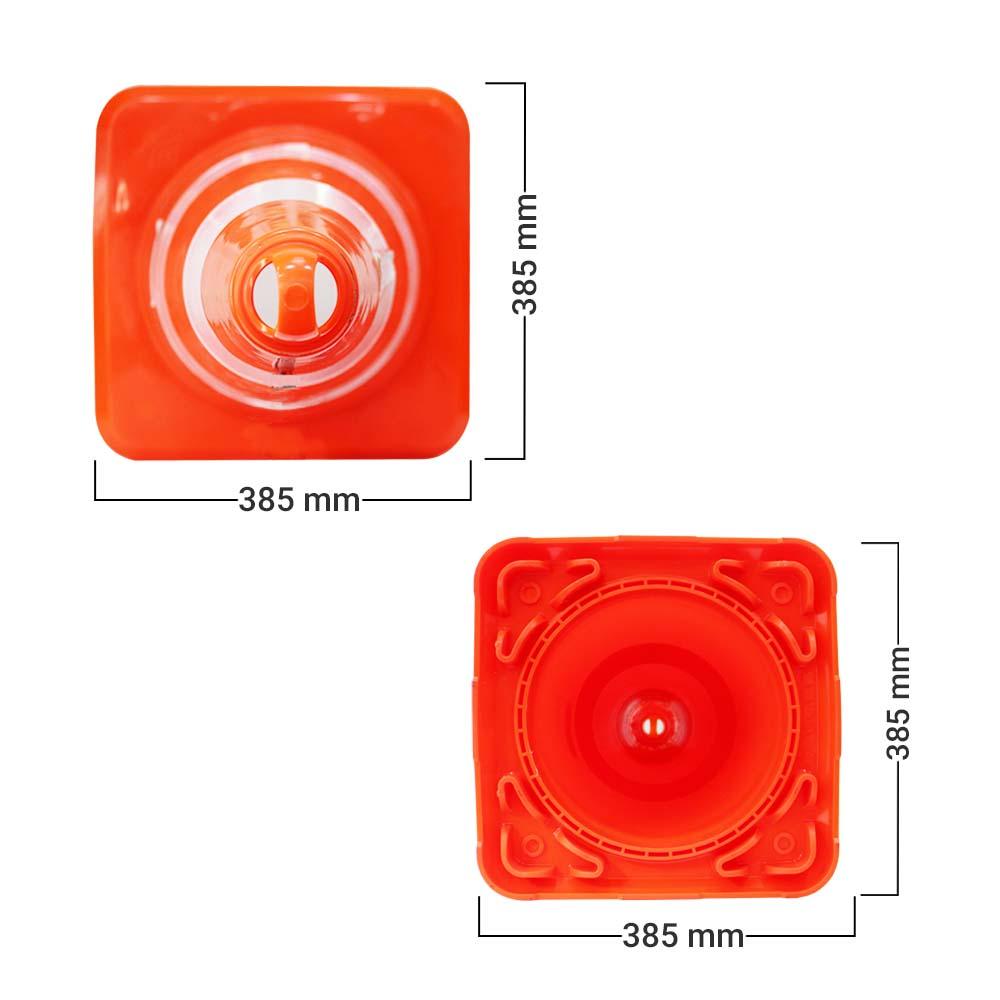High Stable Road Safety Cone