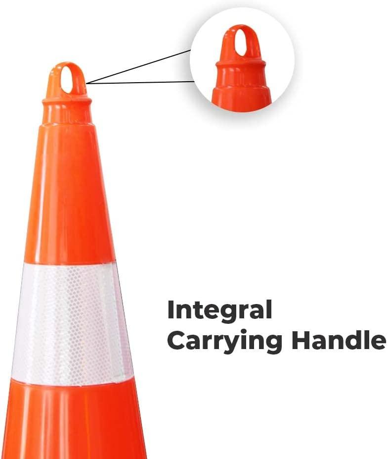 Traffic Cone 750 MM With Chain Attachable
