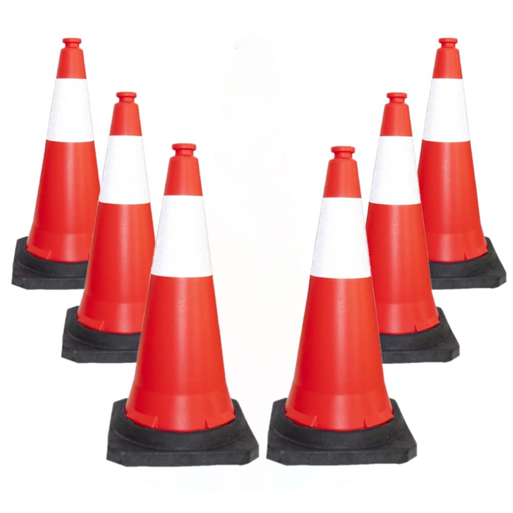 High Visibility Traffic Cone