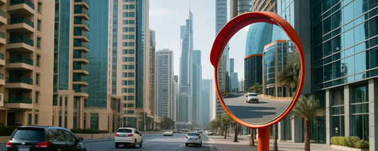 How Installing a Safety Mirror for Driveway Entrances Can Enhance Home and Vehicle Safety