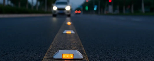 Smart Road Studs for Smart Cities: How Modern Tech Is Enhancing Road Safety