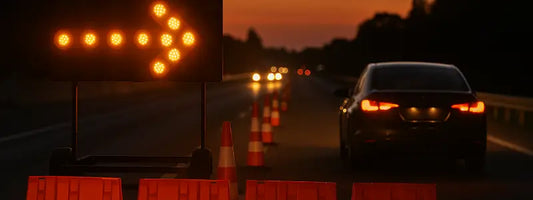 The Role of Warning Arrow Signs in Preventing Roadside Accidents