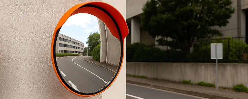 The Science behind Convex Mirrors and How They Improve Surveillance and Safety