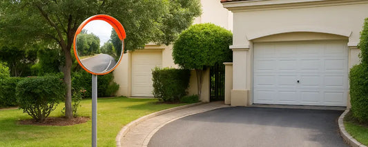 Top Benefits of Installing a Convex Mirror to Improve Driveway Safety and Visibility