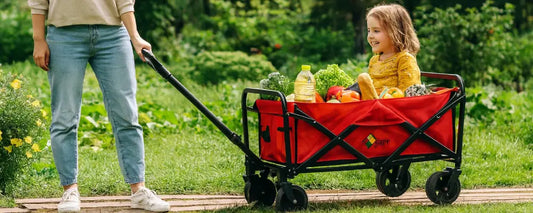 Why Folding Shopping Carts with Wheels Are Ideal for Corporate Operations in Dubai