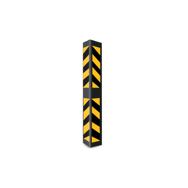 Reflective Arrow Column Corner Covering PVC Wall Protector | Buy Now ...