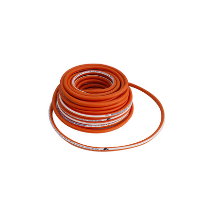 8mm By 15mm Mermaid Air Hose 30 Meter Orange| Three Layer PVC Gas Hose