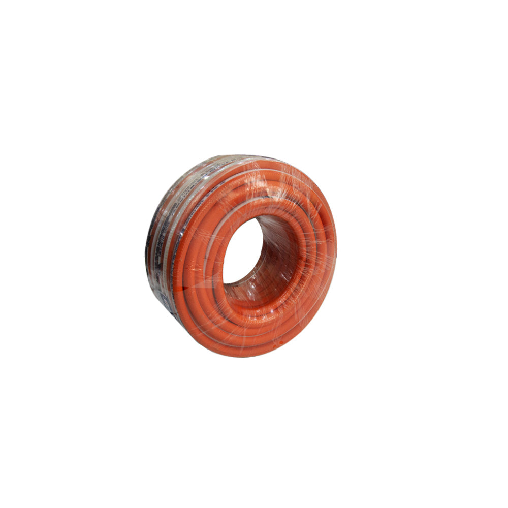 8mm By 13mm Mermaid Air Hose 30 Meter Orange| Three Layer PVC Gas Hose