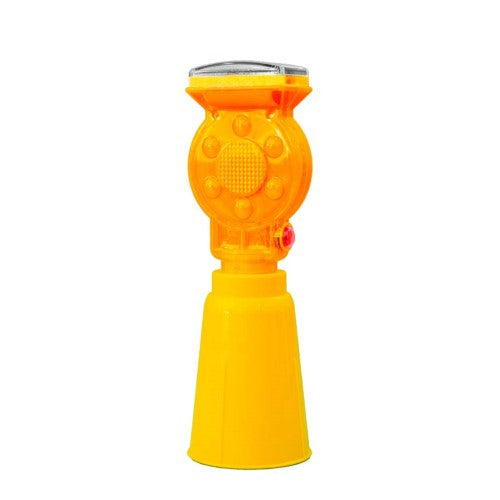 Solar Lamp Cone Base Red/Yellow Small CH 90104 - Biri Group 