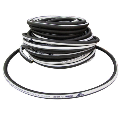 8mm By 15mm Mermaid Air Hose 50 Meter Black| Three Layer PVC Gas Hose