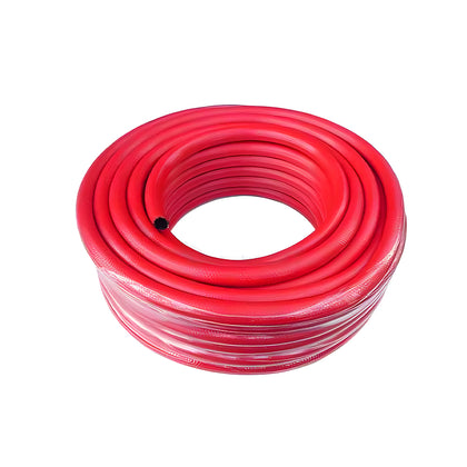One Inch Wide Fire Hose 50 Meter - Red| Heat Resistant Mermaid PVC Fire Hose