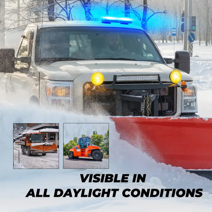 High Visibility Vehicle Strobe Light