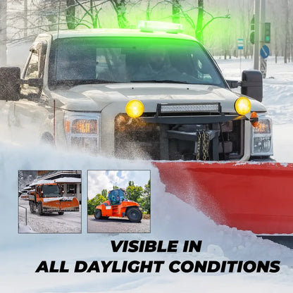 High Visibility Vehicle Strobe Light