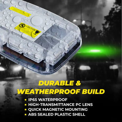 Weatherproof Roof Top Warning Light