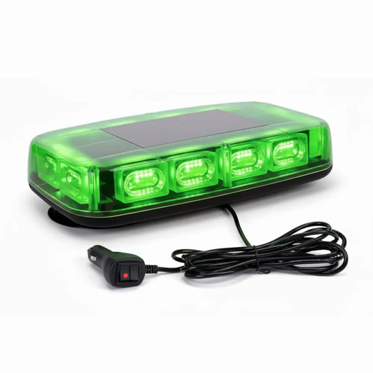 Roof Top Strobe Light Bar – Green