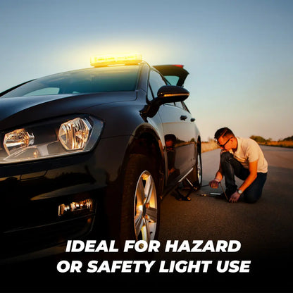 LED Safety Warning Light