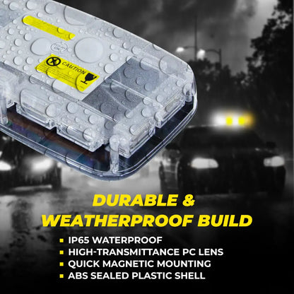 Waterproof Strobe Warning Light