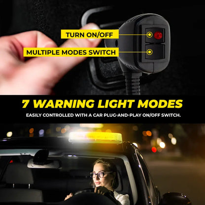 Strobe Light With 7 Modes